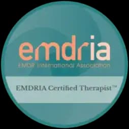EMDRIA Certified Therapist badge
