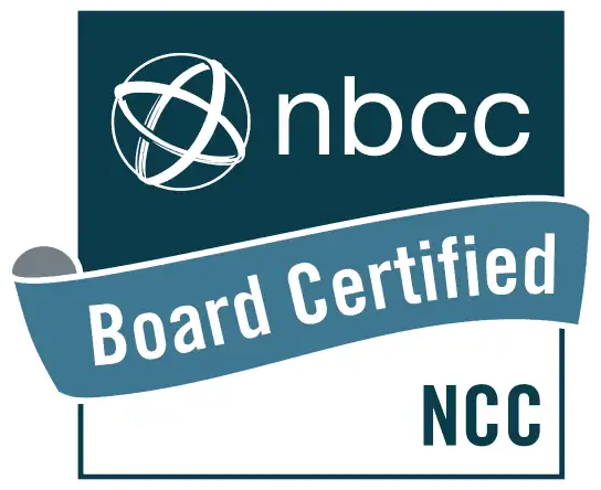 National Certified Counselor badge